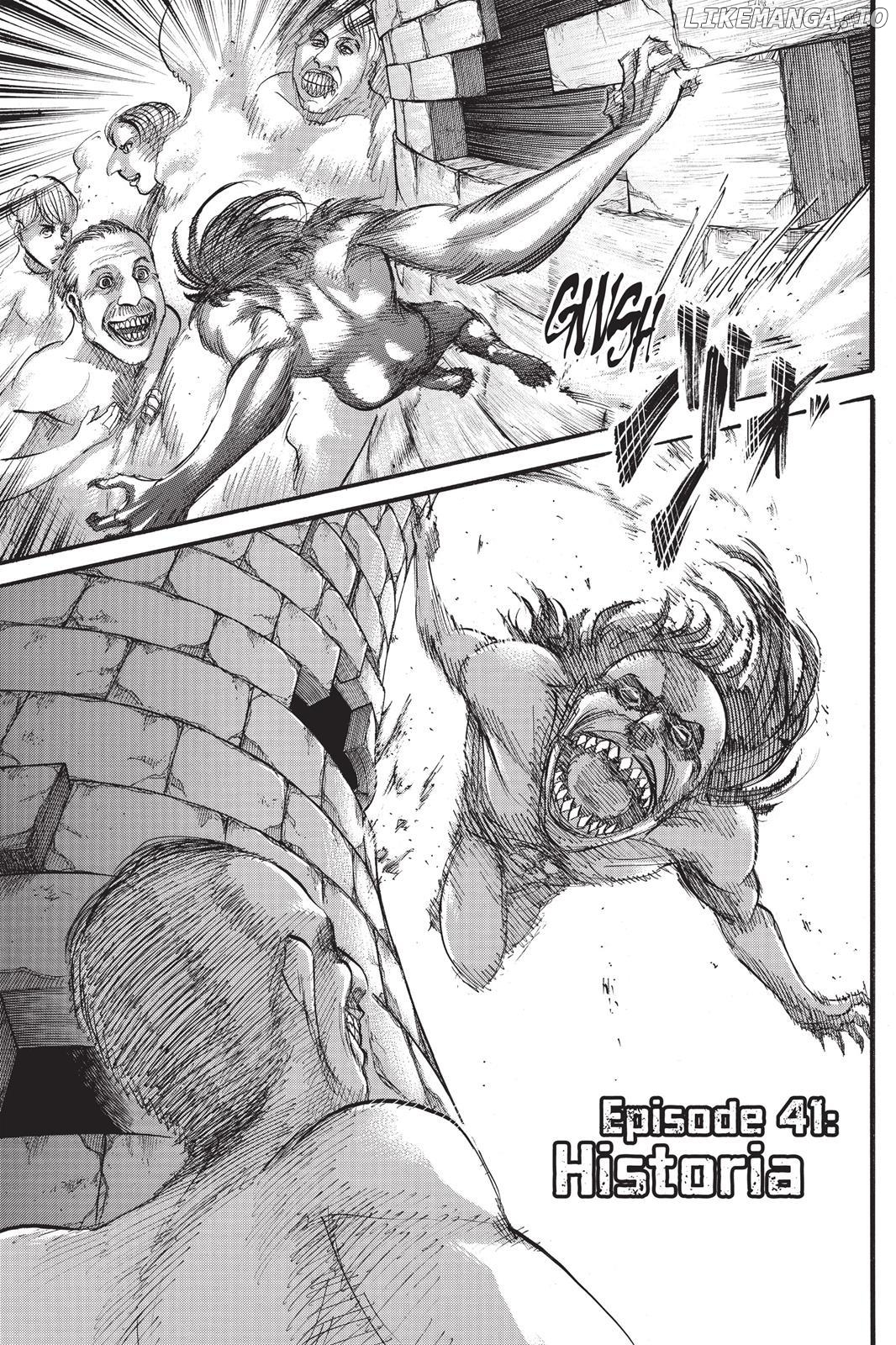Shingeki no Kyojin, Chapter 41 image 01